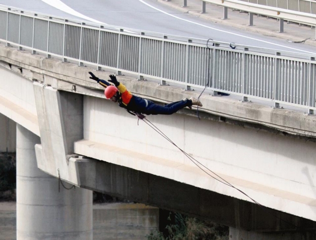 Bungee-Jumping mit Katalonien 